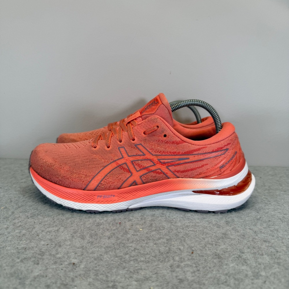ASICS Gel-Kayano 29 Womens Shoes Size 7.5 Papaya Peach Running Sneakers 1012B272